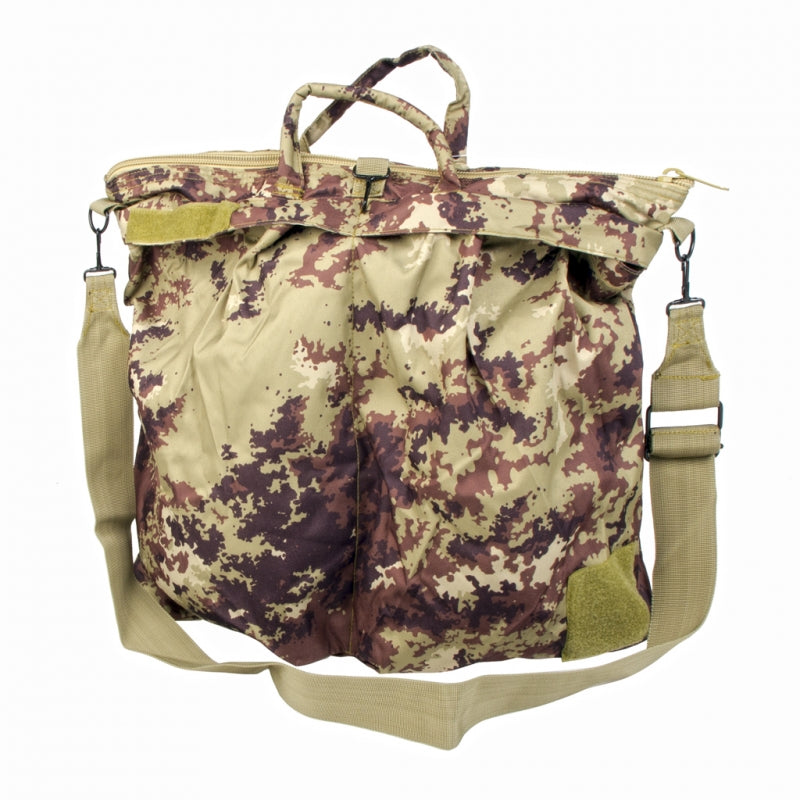 Load image into Gallery viewer, borsa porta casco con tracolla sbb vegetato 
