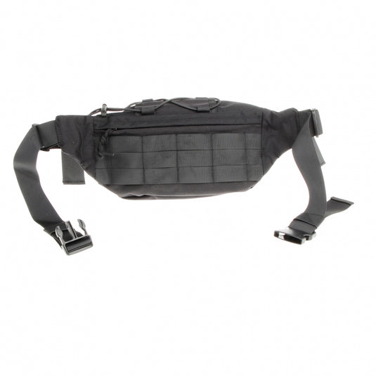 MARSUPIO T3 IN CORDURA CON SUPPORTO PER ARMA NERO 