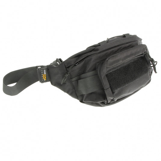 MARSUPIO T3 IN CORDURA CON SUPPORTO PER ARMA NERO 