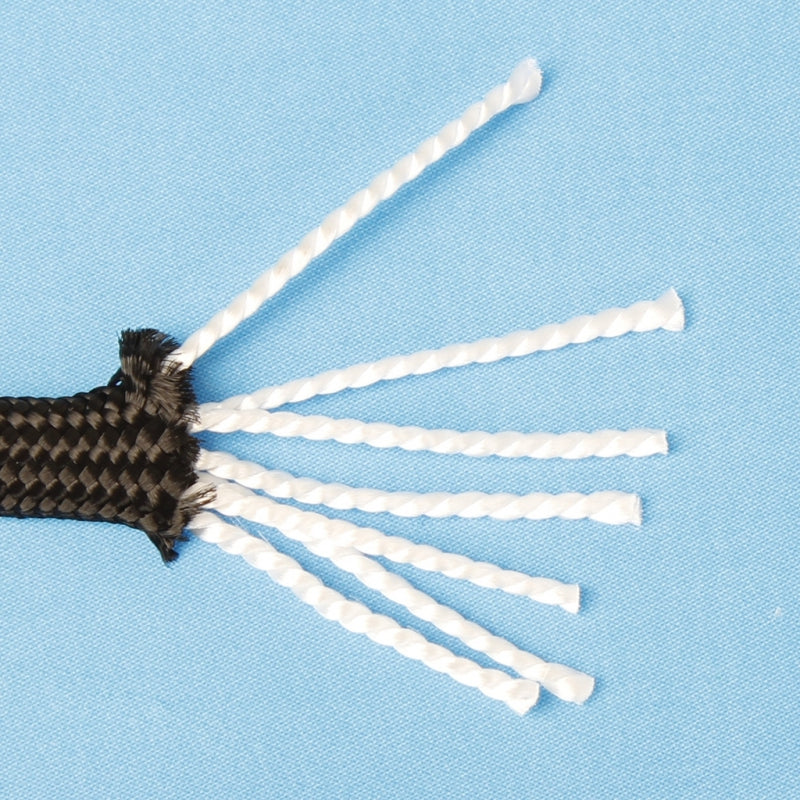 Load image into Gallery viewer, PARACORD MATASSINA 15 MT CORDINO DA PARACADUTE NERO 
