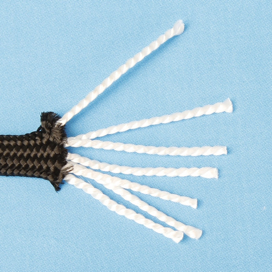 PARACORD MATASSINA 15 MT CORDINO DA PARACADUTE NERO 