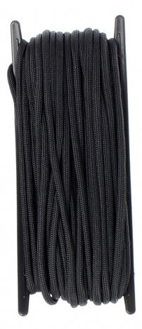 PARACORD MATASSINA 15 MT CORDINO DA PARACADUTE NERO 