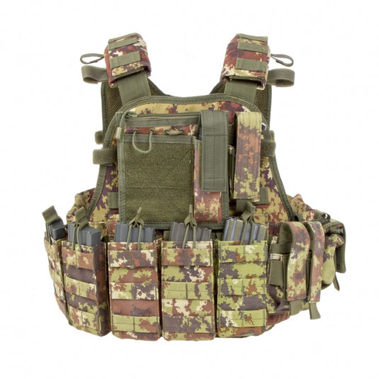 gilet combat brigade vegetato 