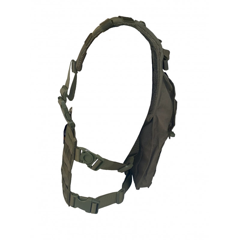 Carica immagine in Galleria Viewer, Gilet pettorale chest rig mcr3 con idrosistem incorporato 
