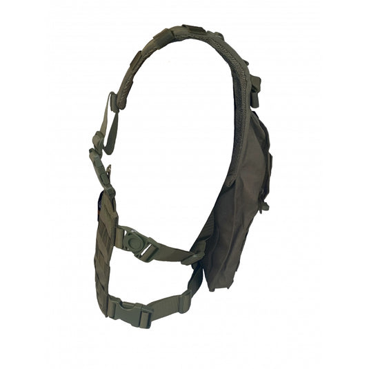 Gilet pettorale chest rig mcr3 con idrosistem incorporato 