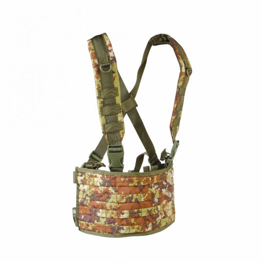 TACTICAL CHEST RIG MODULARE MOLLE VEGETATO ITALIANO 
