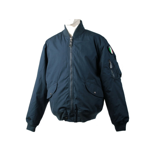 Bomber volo con imbottitura staccabile arancione BLU 