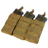 SBB porta caricatore rapido triplo molle ma27 coyote brown