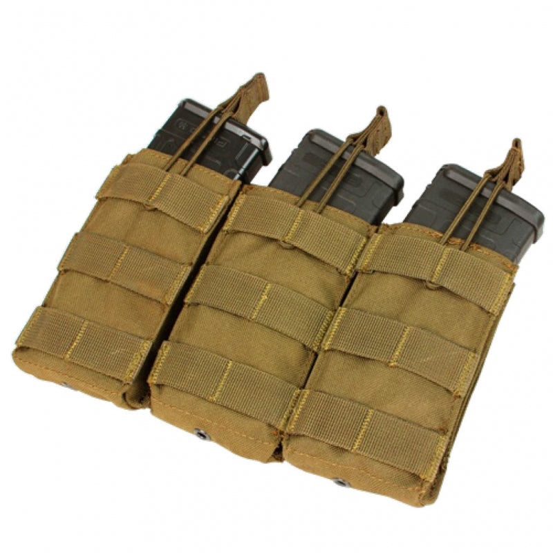Carica immagine in Galleria Viewer, porta caricatore rapido triplo molle ma27 coyote brown 
