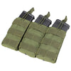 SBB porta caricatore rapido triplo molle ma27 olive drab