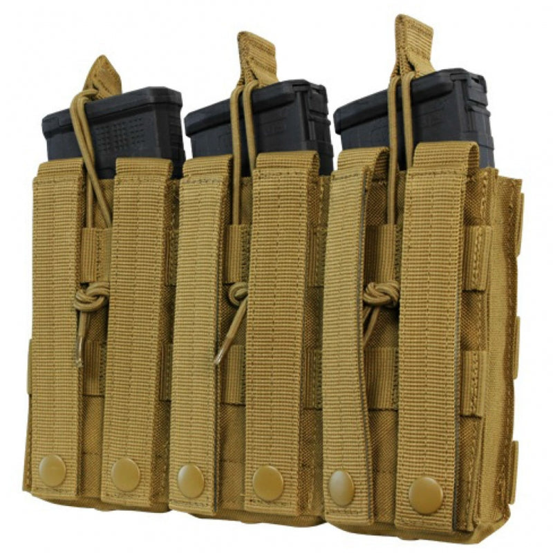 Carica immagine in Galleria Viewer, porta caricatore rapido triplo molle ma27 olive drab 
