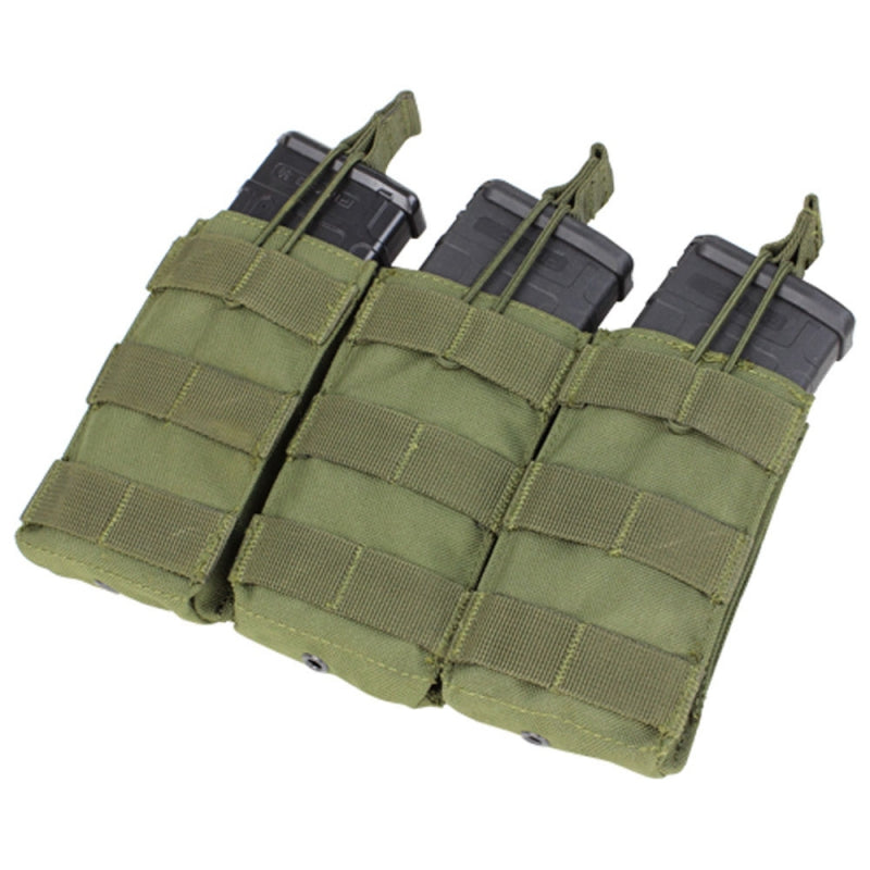 Carica immagine in Galleria Viewer, porta caricatore rapido triplo molle ma27 olive drab 
