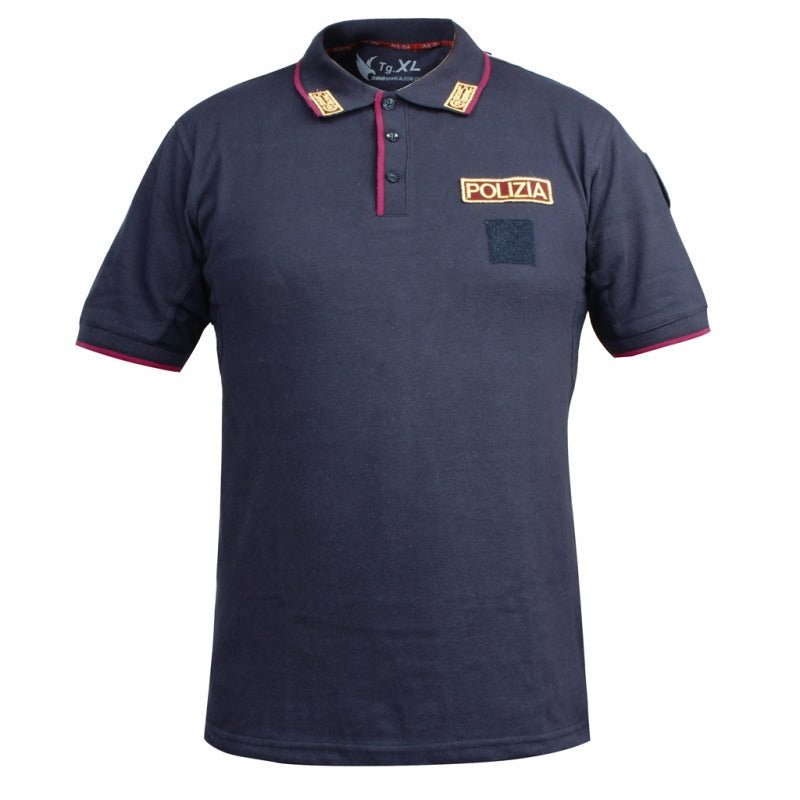 Load image into Gallery viewer, maglia polo polizia di stato 
