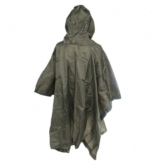 mantella poncho ripstop 