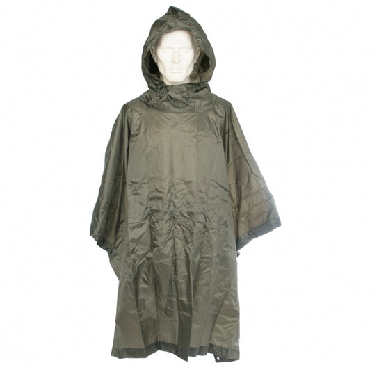 mantella poncho ripstop 