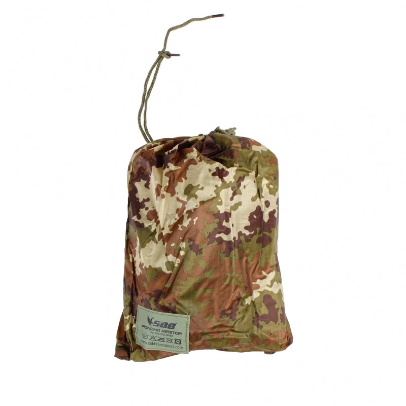 Carica immagine in Galleria Viewer, TELO PONCHOS RIPSTOP SBB VEGETATO 
