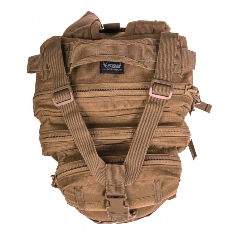 Load image into Gallery viewer, zaino assault small 30lt. coyote brown 
