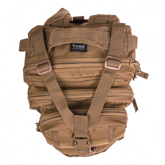 zaino assault small 30lt. coyote brown 