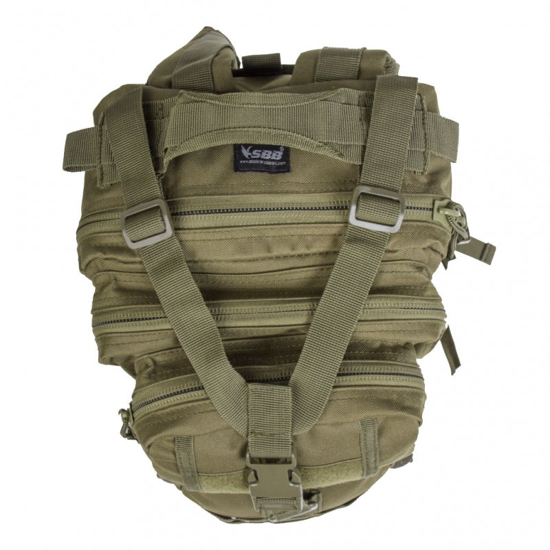 Load image into Gallery viewer, zaino assault small 30lt. verde oliva 
