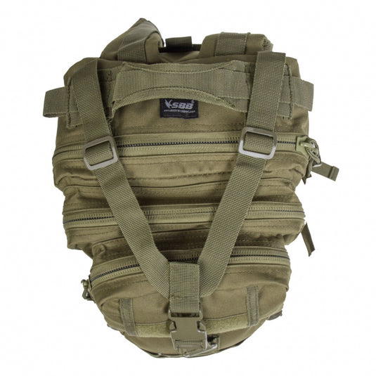 zaino assault small 30lt. verde oliva 