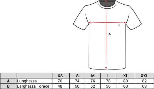 t-shirt mm esercito 