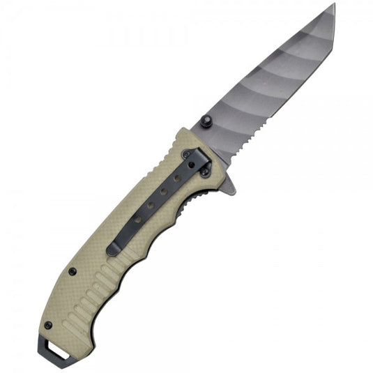 COLTELLO TASCABILE PIEGHEVOLE SCK STEEL CLAW KNIVES<BR/> 