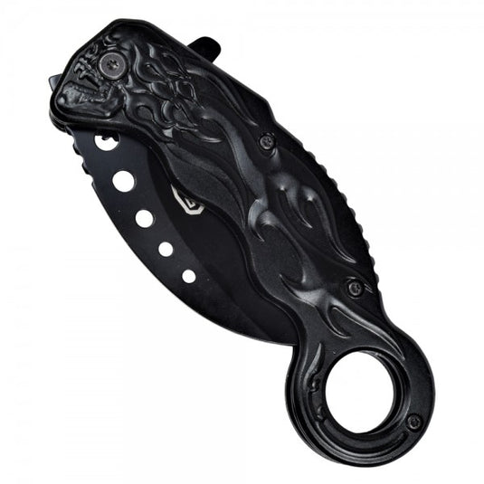 SCK coltello karambit con apertura assistita 