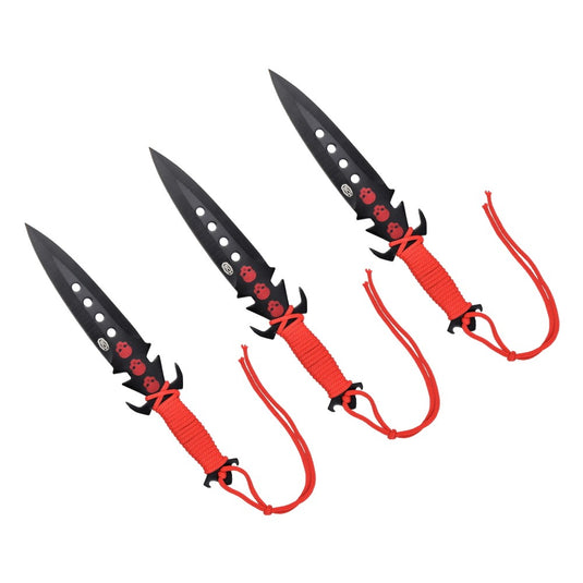 SCK SET 3 COLTELLI DA LANCIO 