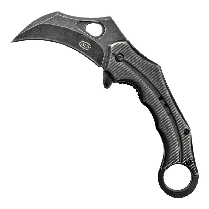 Carica immagine in Galleria Viewer, SCK coltello karambit stone washed 
