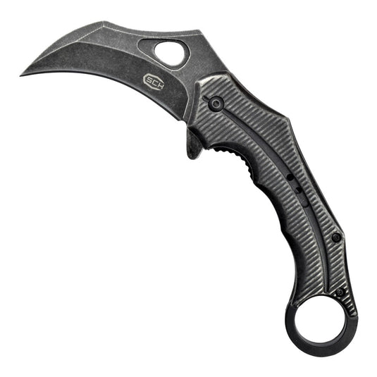 SCK coltello karambit stone washed 