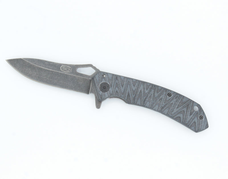 Carica immagine in Galleria Viewer, COLTELLO TASCABILE PIEGHEVOLE SCK STEEL CLAW KNIVES 
