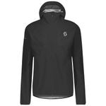 giacca da uomo Scott Explorair light dryo 2.5 layer NERO 