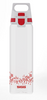 SIGG Total Clear Water Bottle 0.75 L Red