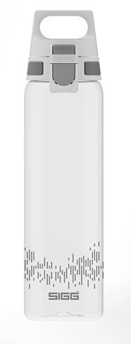 Sigg borraccia TOTAL CLEAR 0,75 l Antracite 