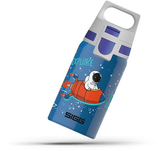 sigg borraccia per bambini shield one 0,5 l SPACE 