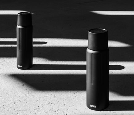 Load image into Gallery viewer, SIGG THERMOS GEMSTONE NERO 0.5l 
