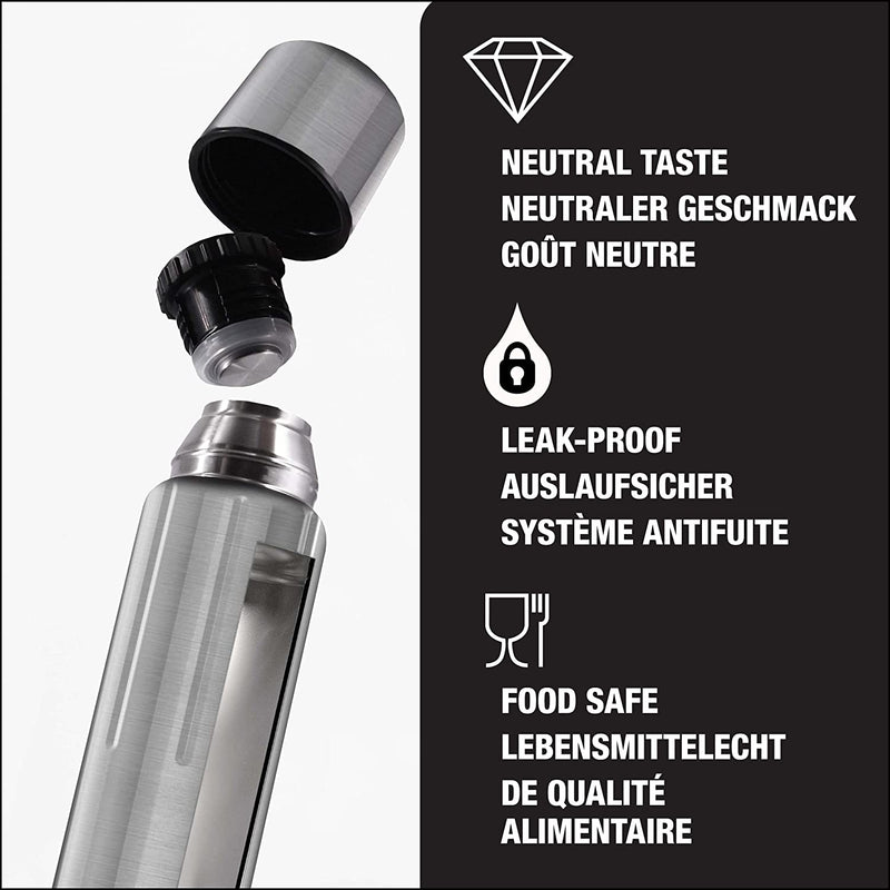 Load image into Gallery viewer, SIGG THERMOS GEMSTONE SILVER 0.5l 
