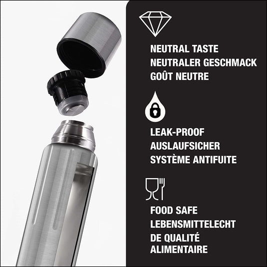 SIGG THERMOS GEMSTONE SILVER 0.5l 