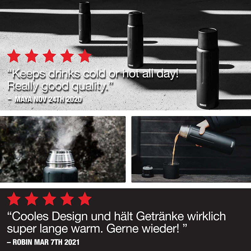Load image into Gallery viewer, SIGG THERMOS GEMSTONE SILVER 0.5l 
