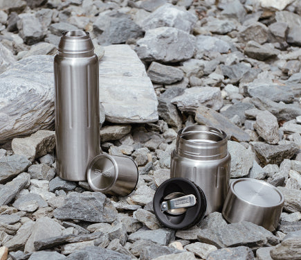 Load image into Gallery viewer, sigg thermos gemstone ibt silver 0.75l 
