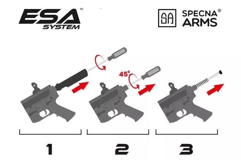 Carica immagine in Galleria Viewer, sa-c03 core™ carbine replica 
