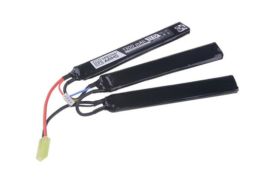 batteria lipo 11.1v 1300mah 15 / 30c - 3 moduli 
