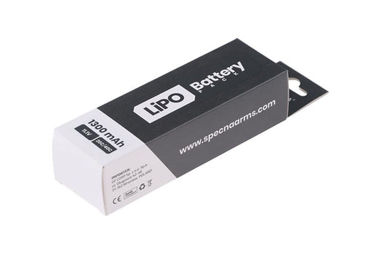 batteria lipo 11,1 v 1300 mah 20 / 40c 