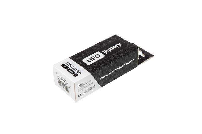 Carica immagine in Galleria Viewer, batteria lipo 7,4v 1200mah 15/30c - t-connect (deans) 
