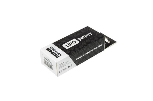 batteria lipo 7,4v 1200mah 15/30c - t-connect (deans) 