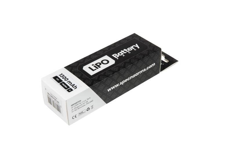 Carica immagine in Galleria Viewer, batteria lipo 11,1v 1300mah 20/40c - t-connect (deans) 
