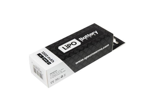 batteria lipo 11,1v 1300mah 20/40c - t-connect (deans) 