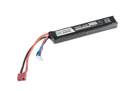 batteria lipo 11,1v 1300mah 20/40c - t-connect (deans) 