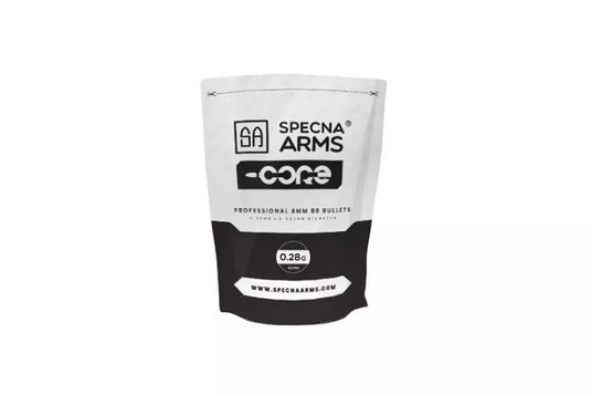 pallini 0.28g 0,5kg specna arms core™ bbs - 