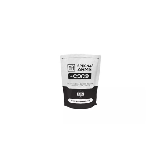 SPECNA ARMS PALLINI CORE 0,28G BIANCHI 1Kg 4000 pezzi 